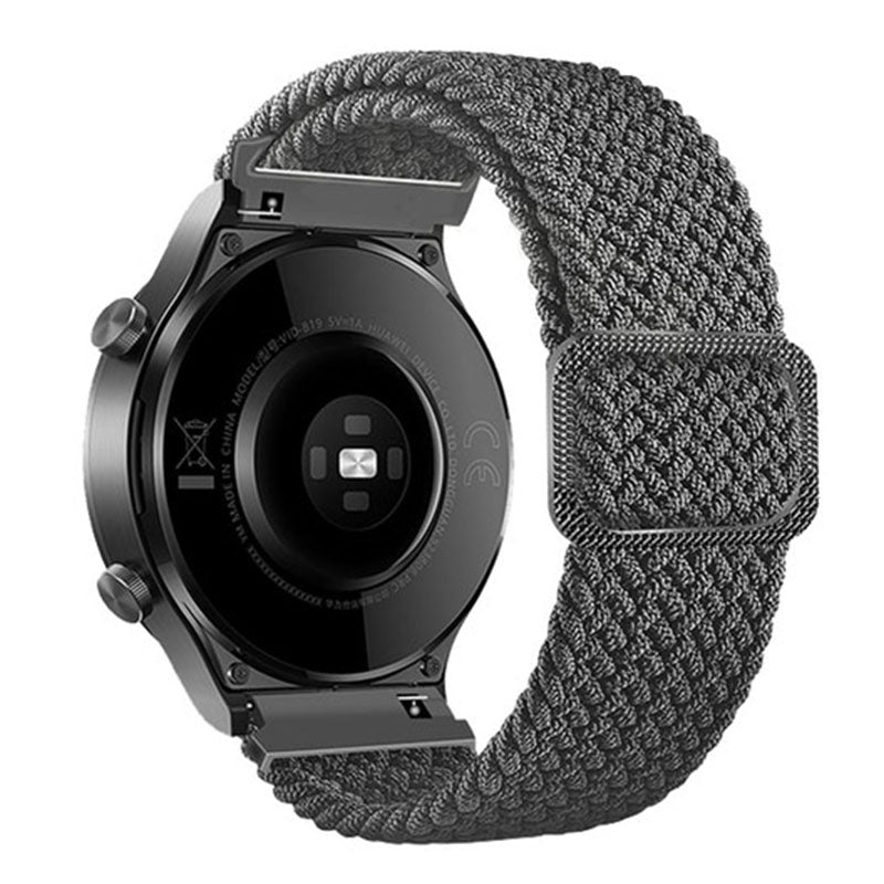 For Samsung Galaxy Watch3 41mm Garmin Forerunner 645 Huawei Watch GT 2 42mm Watch Strap 20mm Nylon Band For Samsung Galaxy Watch3 41mm Garmin Forerunner 645 Huawei Watch GT 2 42mm Watch Strap 20mm Nylon Band